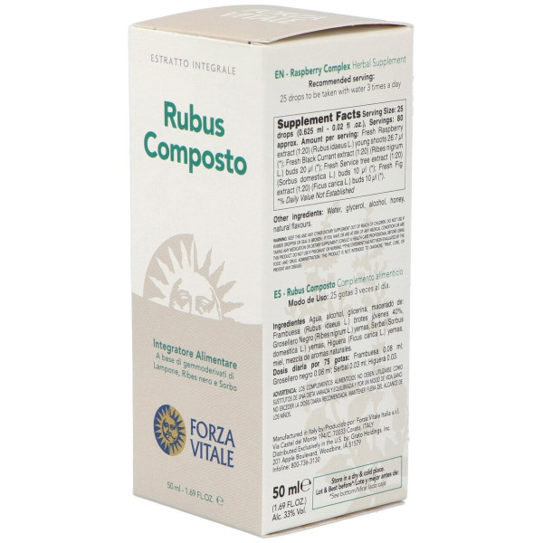 Rubus Composto Extracto 50Ml.