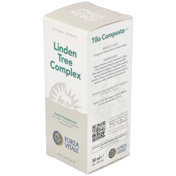 Tilia Composta Extracto 50Ml.