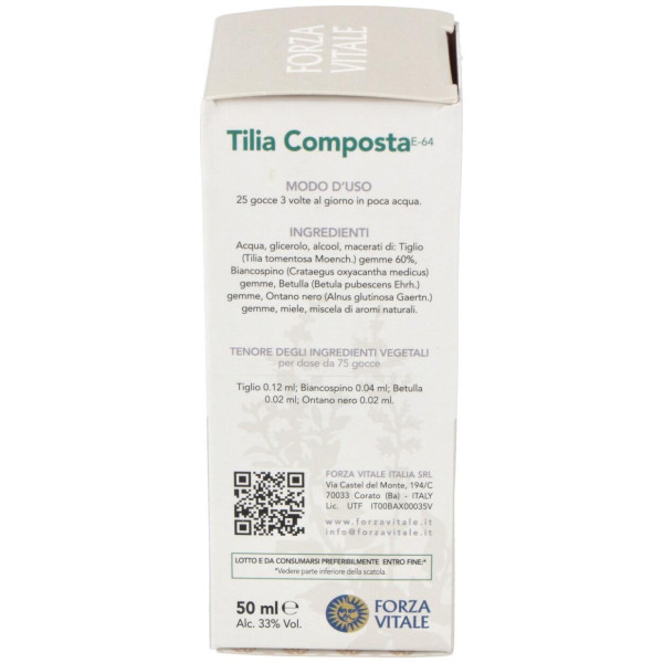 Tilia Composta Extracto 50Ml.