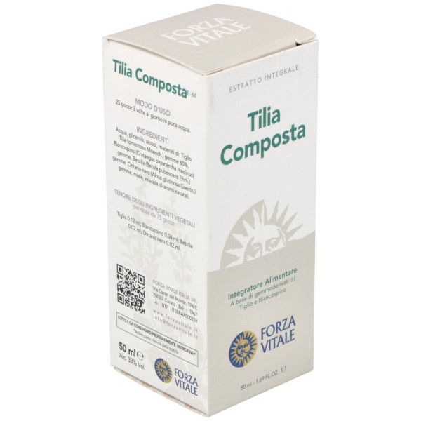 Tilia Composta Extracto 50Ml.