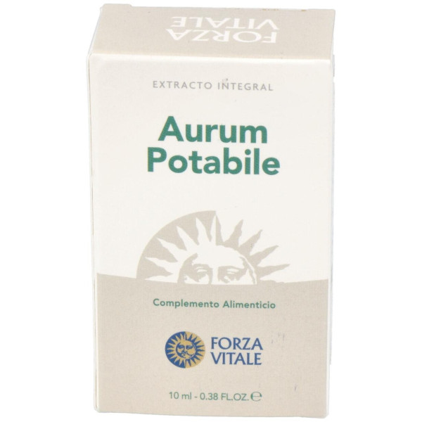 Aurum Potable (Oro) Metal Espagirico 10Ml.