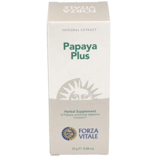 Papaya Plus 25gr.comprimidos - Forza Vitale
