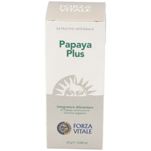 Papaya Plus 25gr.comprimidos - Forza Vitale
