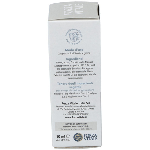 Manugola Extracto 10ml - Forza Vitale