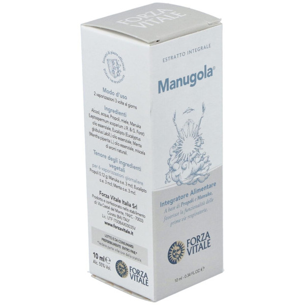 Manugola Extracto 10ml - Forza Vitale