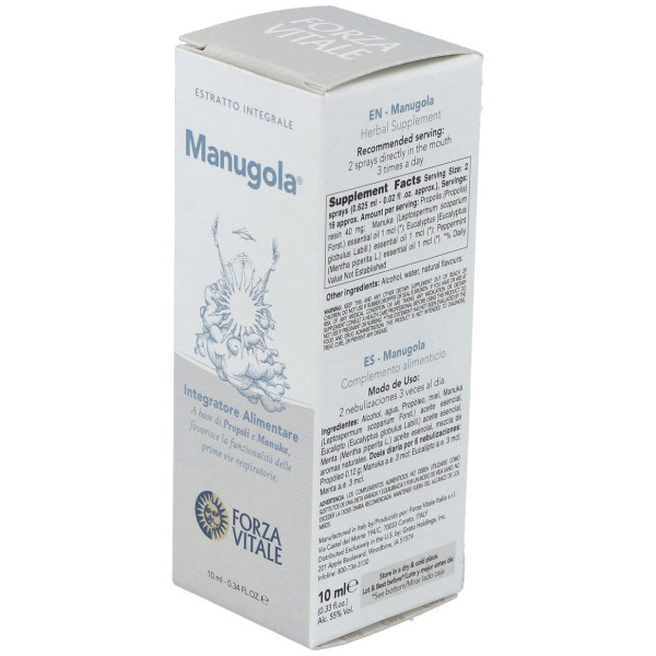 Manugola Extracto 10ml - Forza Vitale