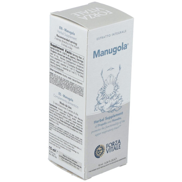 Manugola Extracto 10ml - Forza Vitale