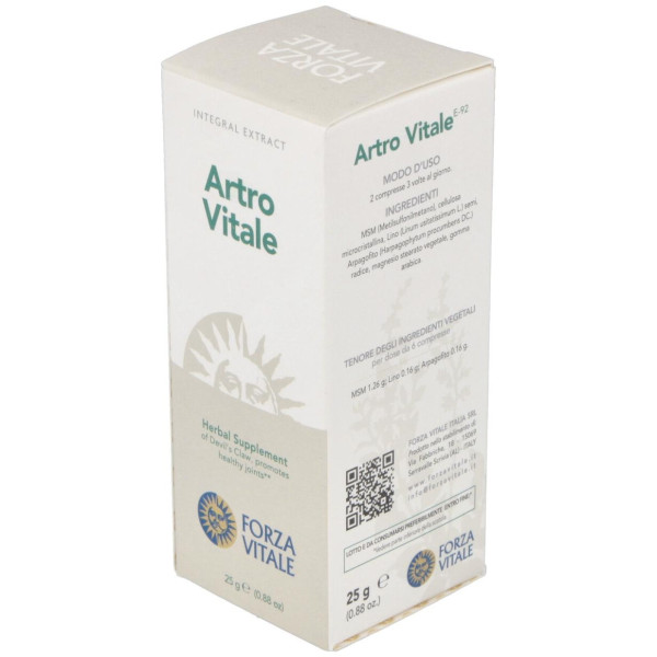 Artro Vitale 25Gr.Comprimidos