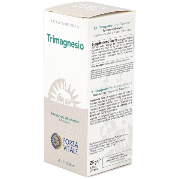 Trimagnesio 25Gr.Comprimidos