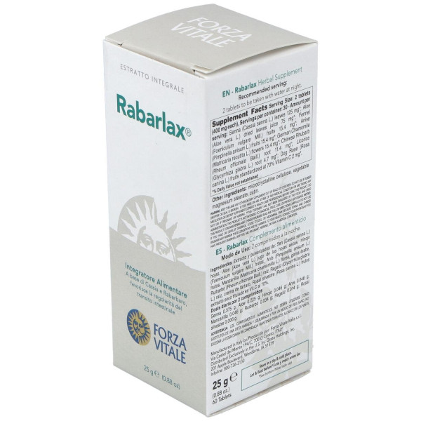 Rabarlax Laxante 25Gr.Comprimidos