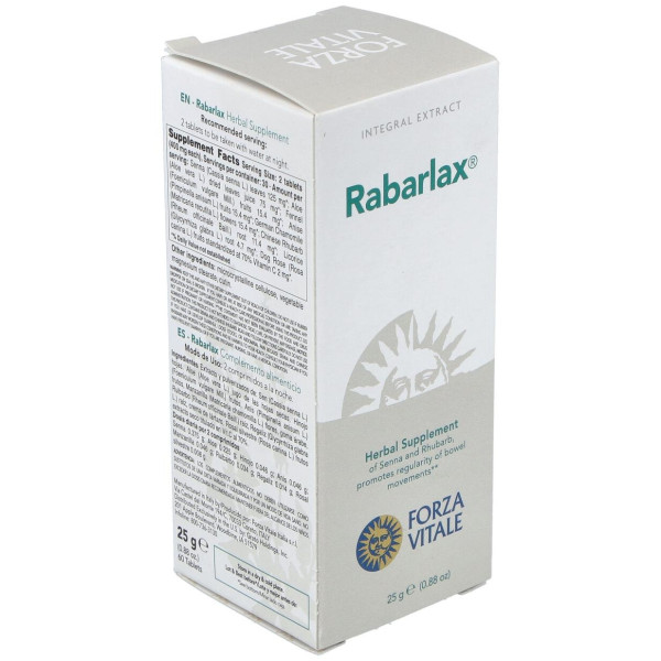 Rabarlax Laxante 25Gr.Comprimidos