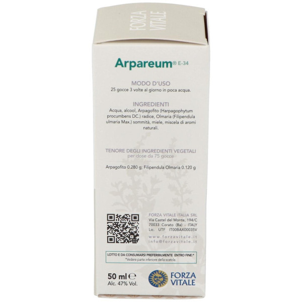 Arpareum Extracto 50Ml.