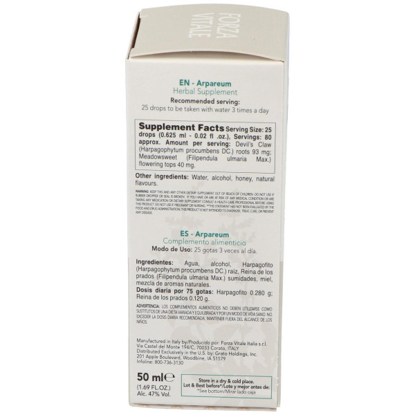 Arpareum Extracto 50Ml.