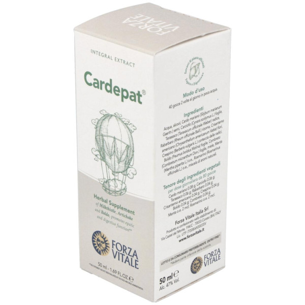Cardepat Extracto 50Ml.
