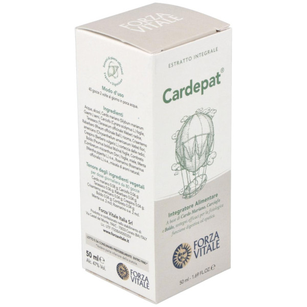 Cardepat Extracto 50Ml.