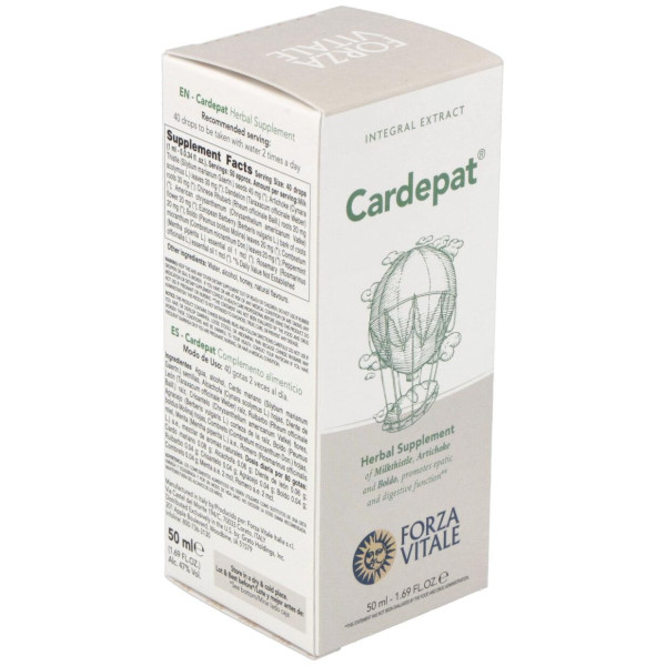 Cardepat Extracto 50Ml.