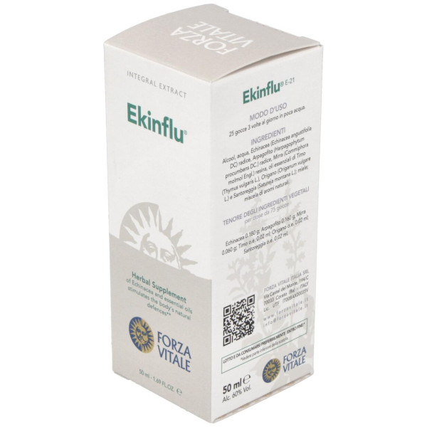 Ekinflu Extracto 50ml - Forza Vitale