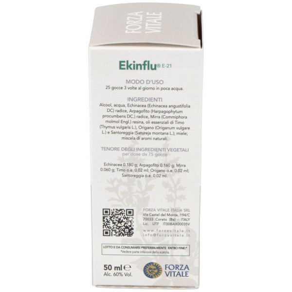 Ekinflu Extracto 50ml - Forza Vitale