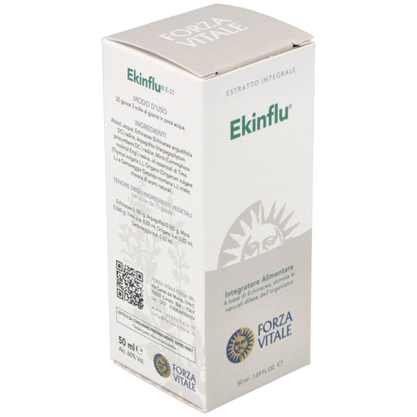 Ekinflu Extracto 50ml - Forza Vitale