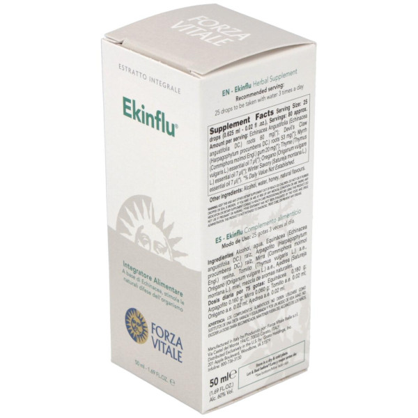 Ekinflu Extracto 50ml - Forza Vitale