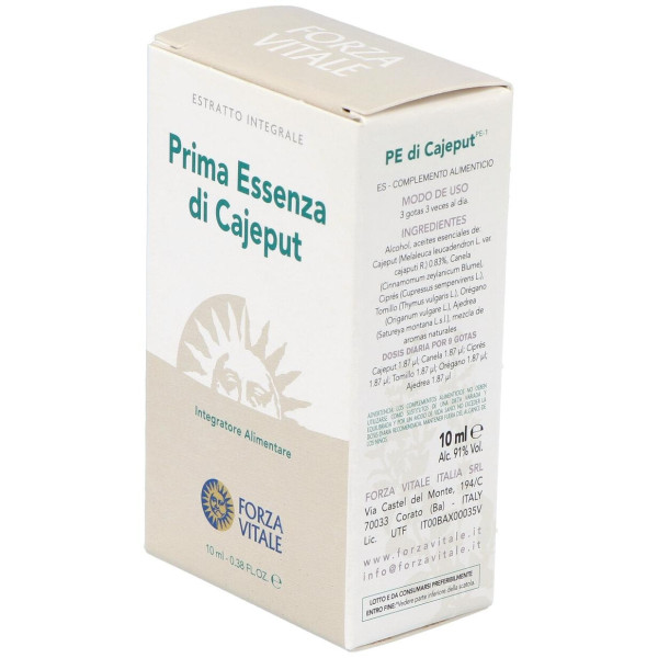 Primera Esencia Cajeput Complex 10Ml.