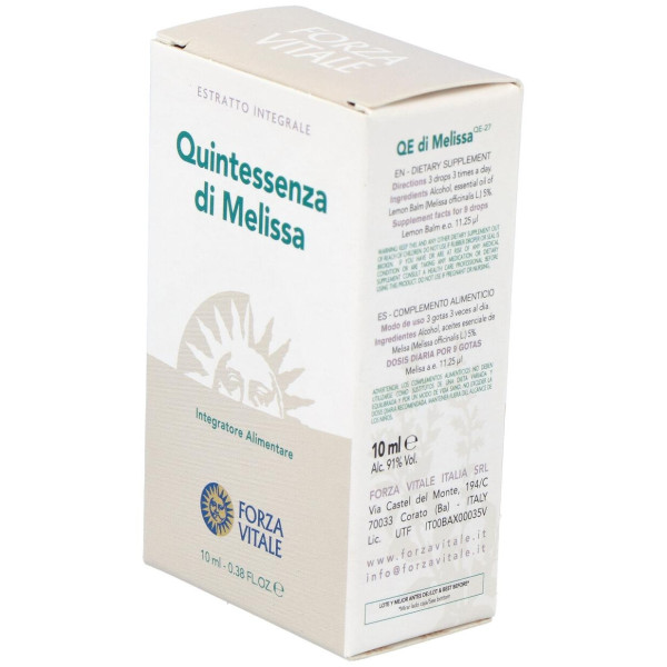 Quinta Esencia Melisa 10Ml.