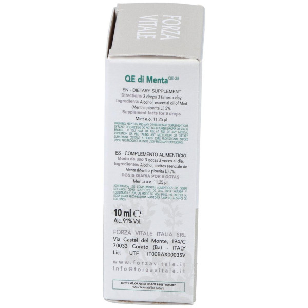 Quinta Esencia Menta 10Ml.