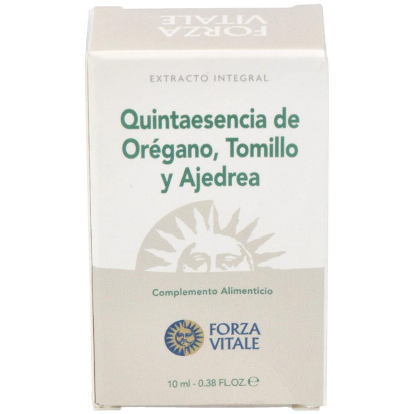 Quinta Esencia Oregano-Tomillo-Ajedrea 10Ml.