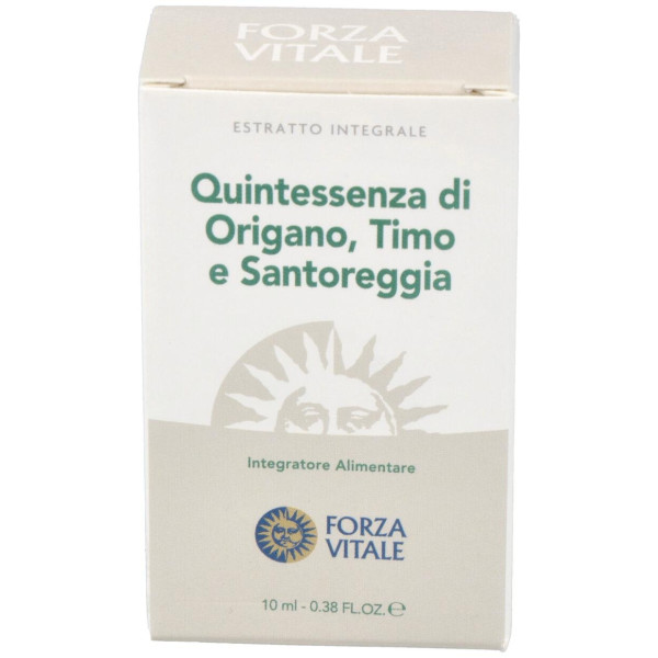 Quinta Esencia Oregano-Tomillo-Ajedrea 10Ml.