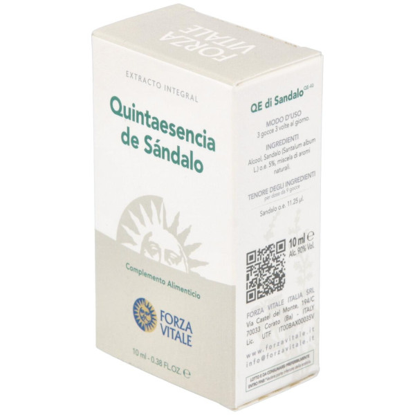 Quinta Esencia Sandalo (Sandalo) 10Ml.