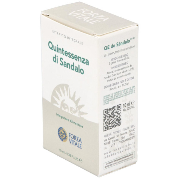 Quinta Esencia Sandalo (Sandalo) 10Ml.