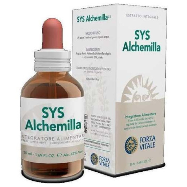 Forza Vitale Sys Alchemilla 50Ml Actibios
