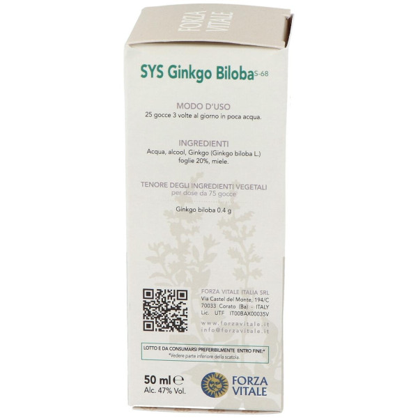 Sys.Ginkgo Biloba 50Ml.