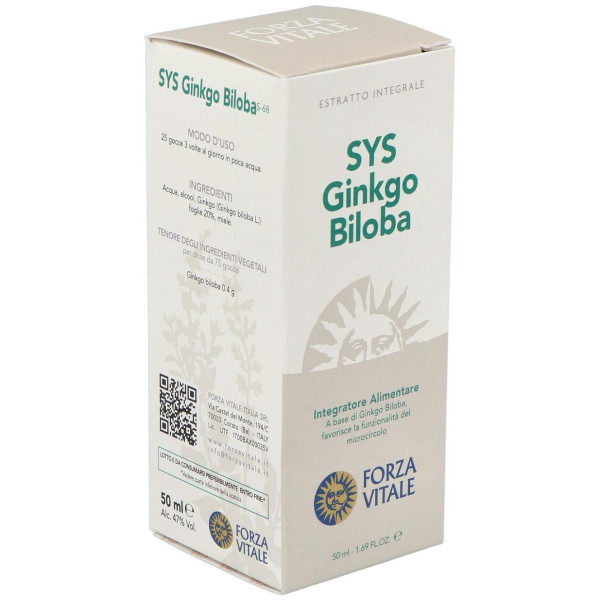 Sys.Ginkgo Biloba 50Ml.