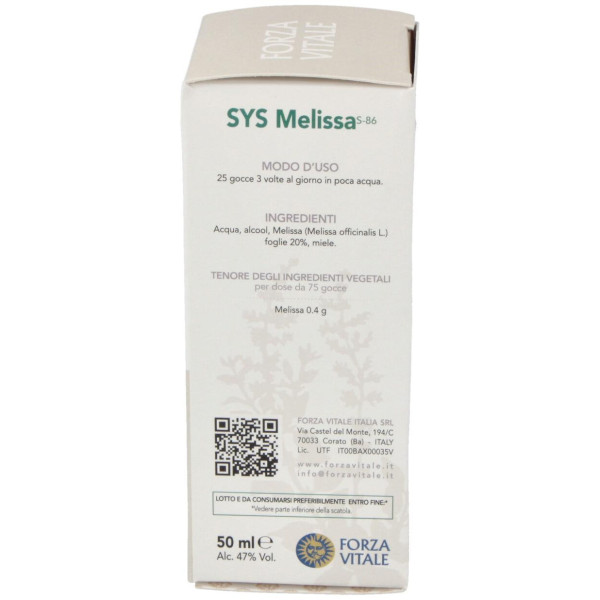 Sys.Melisa 50Ml.