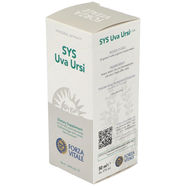 Sys.Uva Ursi 50Ml.