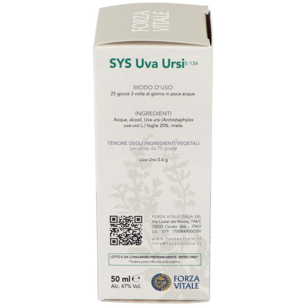Sys.Uva Ursi 50Ml.