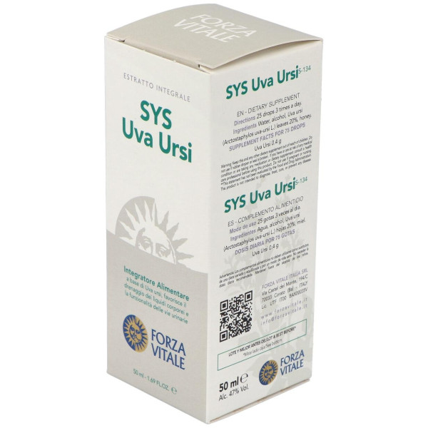 Sys.Uva Ursi 50Ml.