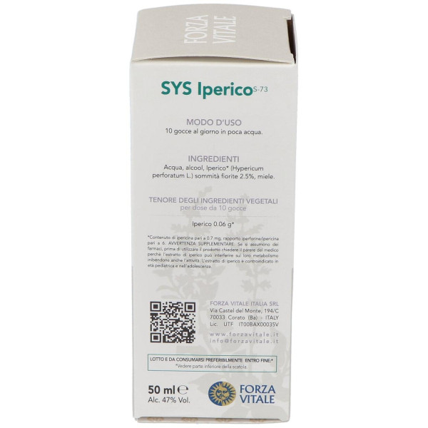 Sys.Hiperico 50Ml.