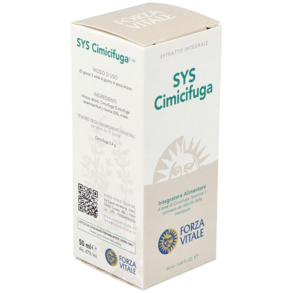 Sys.Cimicifuga 50Ml.