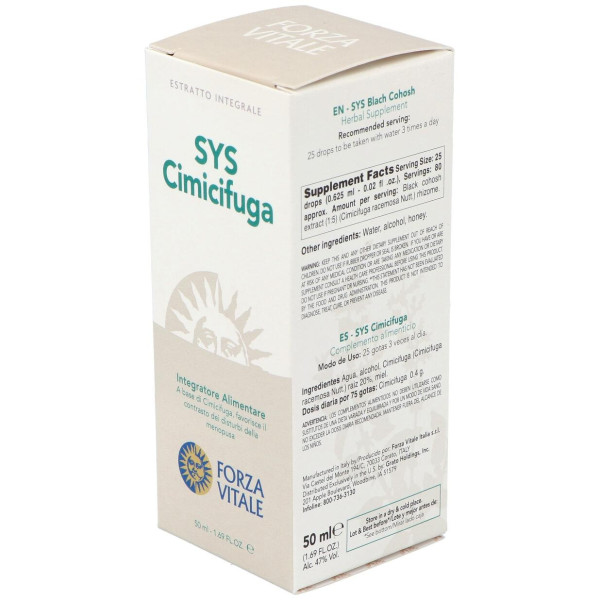 Sys.Cimicifuga 50Ml.
