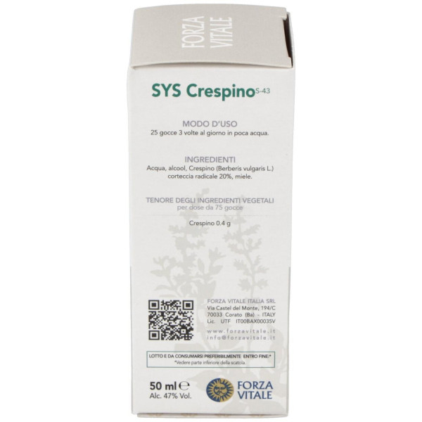 Sys.Crespino 50Ml.