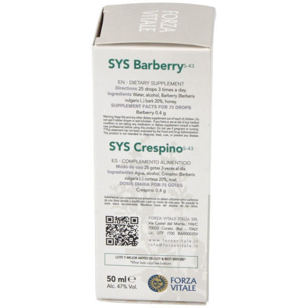 Sys.Crespino 50Ml.