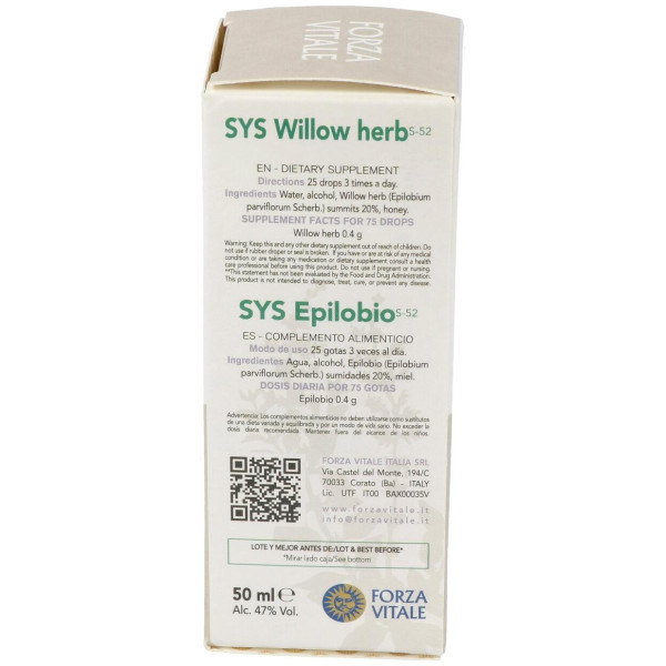 Sys.Epilobio 50Ml.