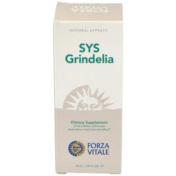 Sys.grindelia 50ml - Forza Vitale