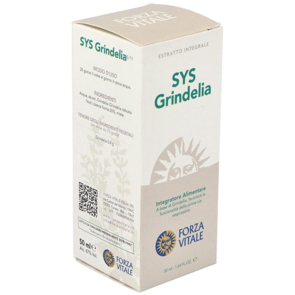Sys.grindelia 50ml - Forza Vitale