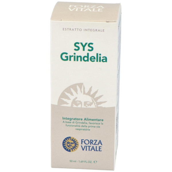 Sys.grindelia 50ml - Forza Vitale