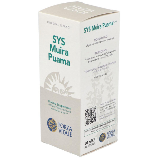 Sys.Muira Puama 50Ml.