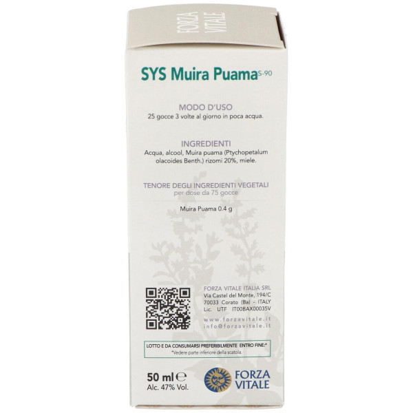 Sys.Muira Puama 50Ml.