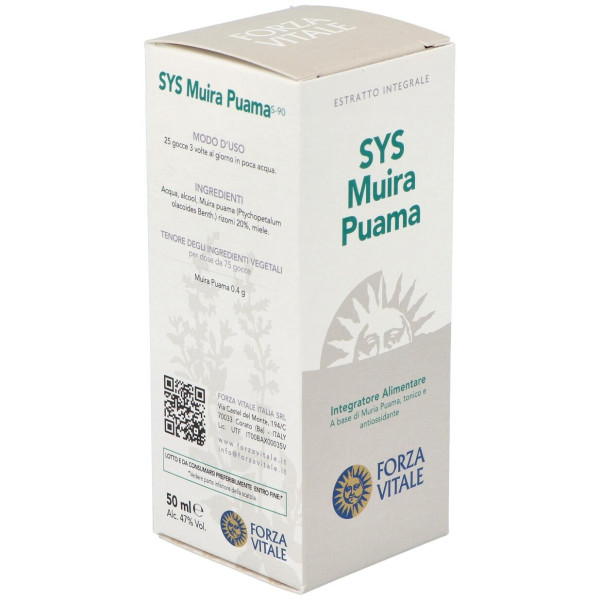Sys.Muira Puama 50Ml.